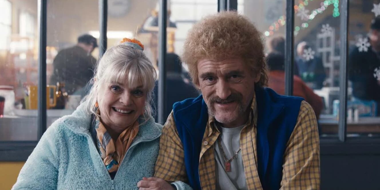 Isabele Nanty et Jean-Paul Rouve dans ''Les Tuche 4''.