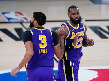 NBA : les Lakers et les Clippers foncent en demi-finales de Conférence