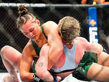 UFC Fight Night : le combat Andrade vs Blanchfield en direct sur RMC Sport 2