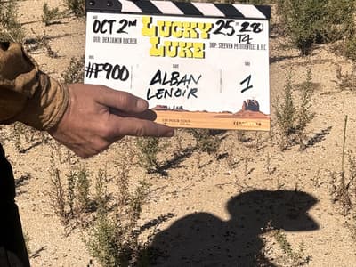 Disney+ annonce une nouvelle série Lucky Luke avec Alban Lenoir