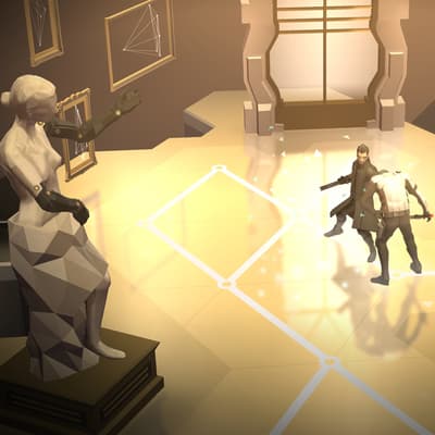 Deus Ex Go : notre test sur l'aventure cyberpunk mobile