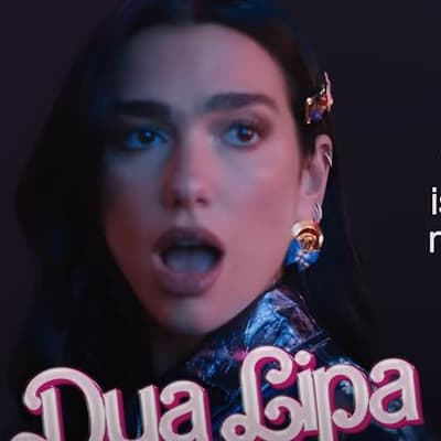 Dua Lipa signe la bande originale du film Barbie