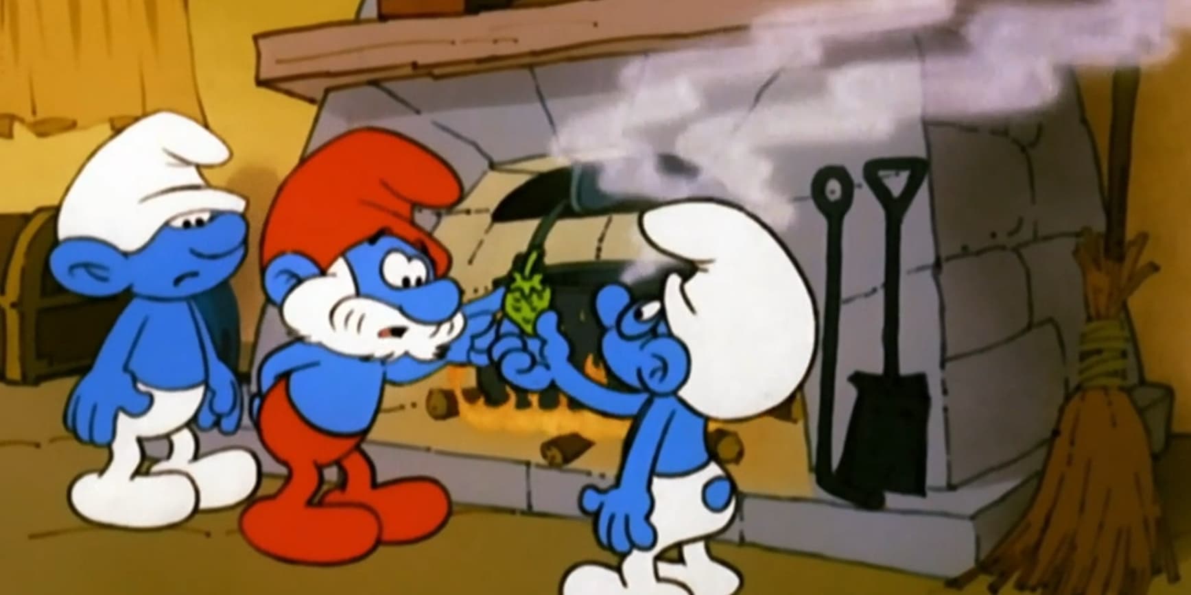Le Grand Schtroumpf a de grandes histoires à vous raconter sur SFR Kids Récré !