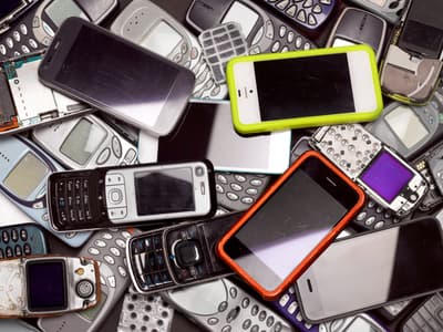 Vos vieux téléphones inutilisés valent peut-être de l'or