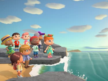 Animal Crossing : il n'y aura qu'une seule île par Switch