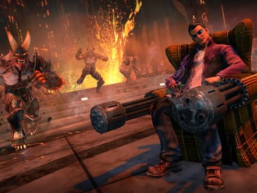 Saints Row : Gat Out of Hell, virée en enfer sur SFR Gaming