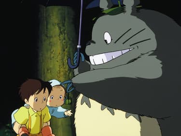 Les films Ghibli sont disponibles en VOD