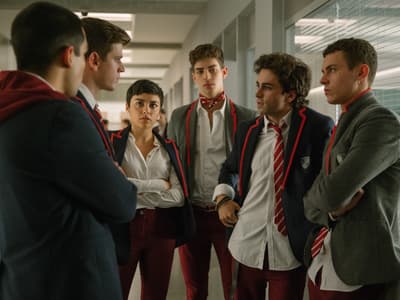 Élite : découvrez les nouveaux visages de la saison 6