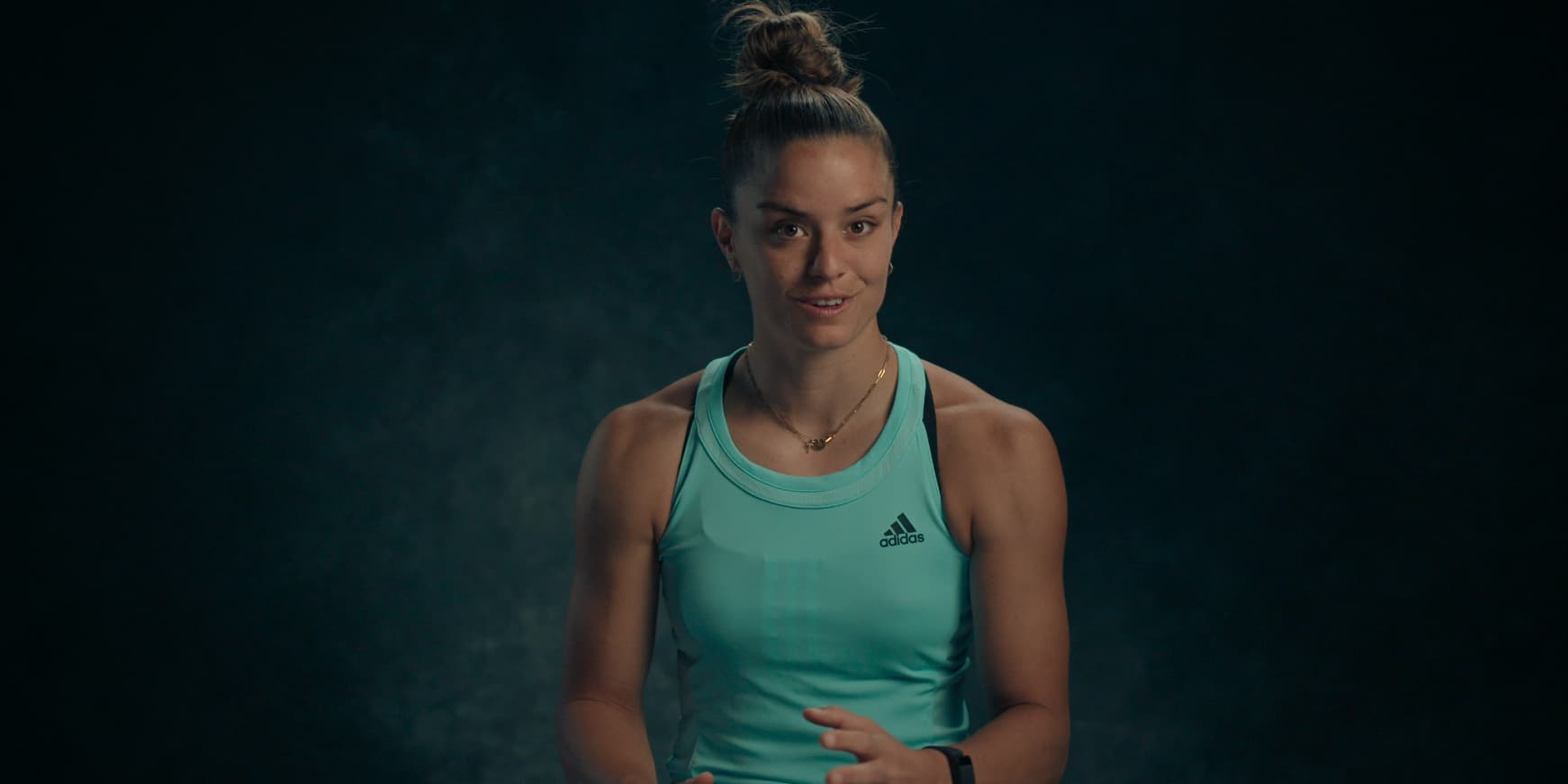 La joueuse de tennis grecque Maria Sakkari est à l'affiche de la série documentaire Break Point sur Netflix.