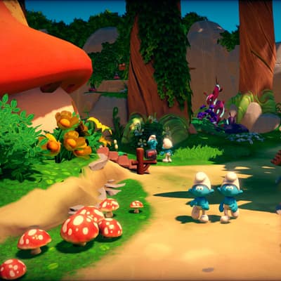 Rejoignez Les Schtroumpfs pour la Mission Malfeuille sur SFR Gaming