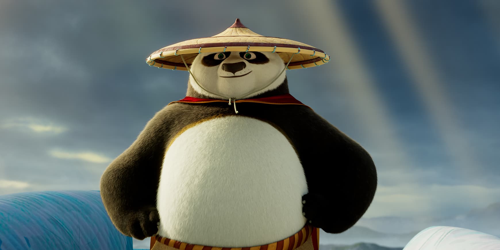 Po a fait son grand retour en 2024 dans "Kung Fu Panda 4".