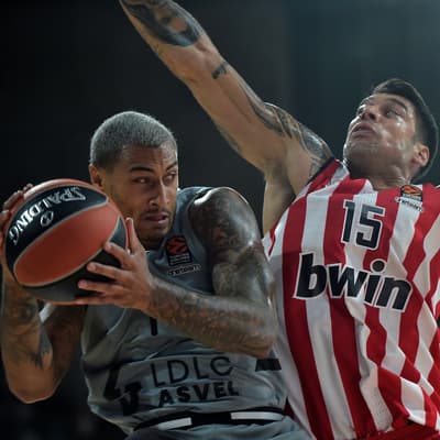 Basket : le choc ASVEL - Real Madrid ce soir sur RMC Sport 2