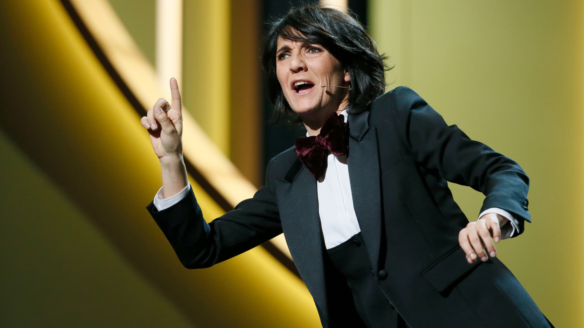 Florence Foresti présentera les César en 2020 | SFR ACTUS