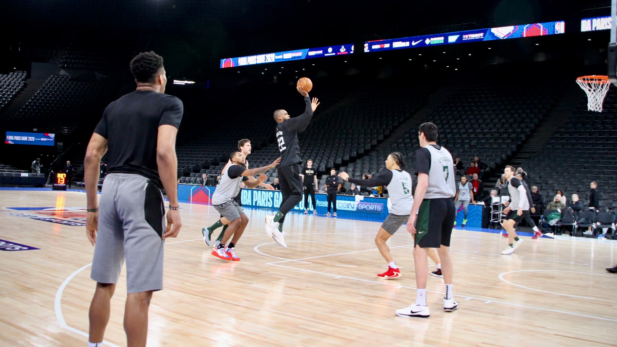NBA Paris Game : les joueurs nous racontent leur expérience parisienne ...