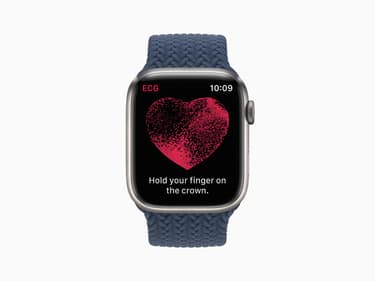 Une Apple Watch sauve sa propriétaire en aidant à diagnostiquer une tumeur au cœur
