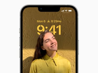 iPhone 14 : à quoi pourrait ressembler l’écran Always-On des modèles Pro ?