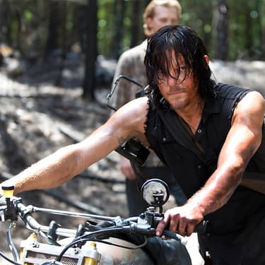 The Walking Dead : Daryl s'offre un teaser et le retour d'un personnage culte