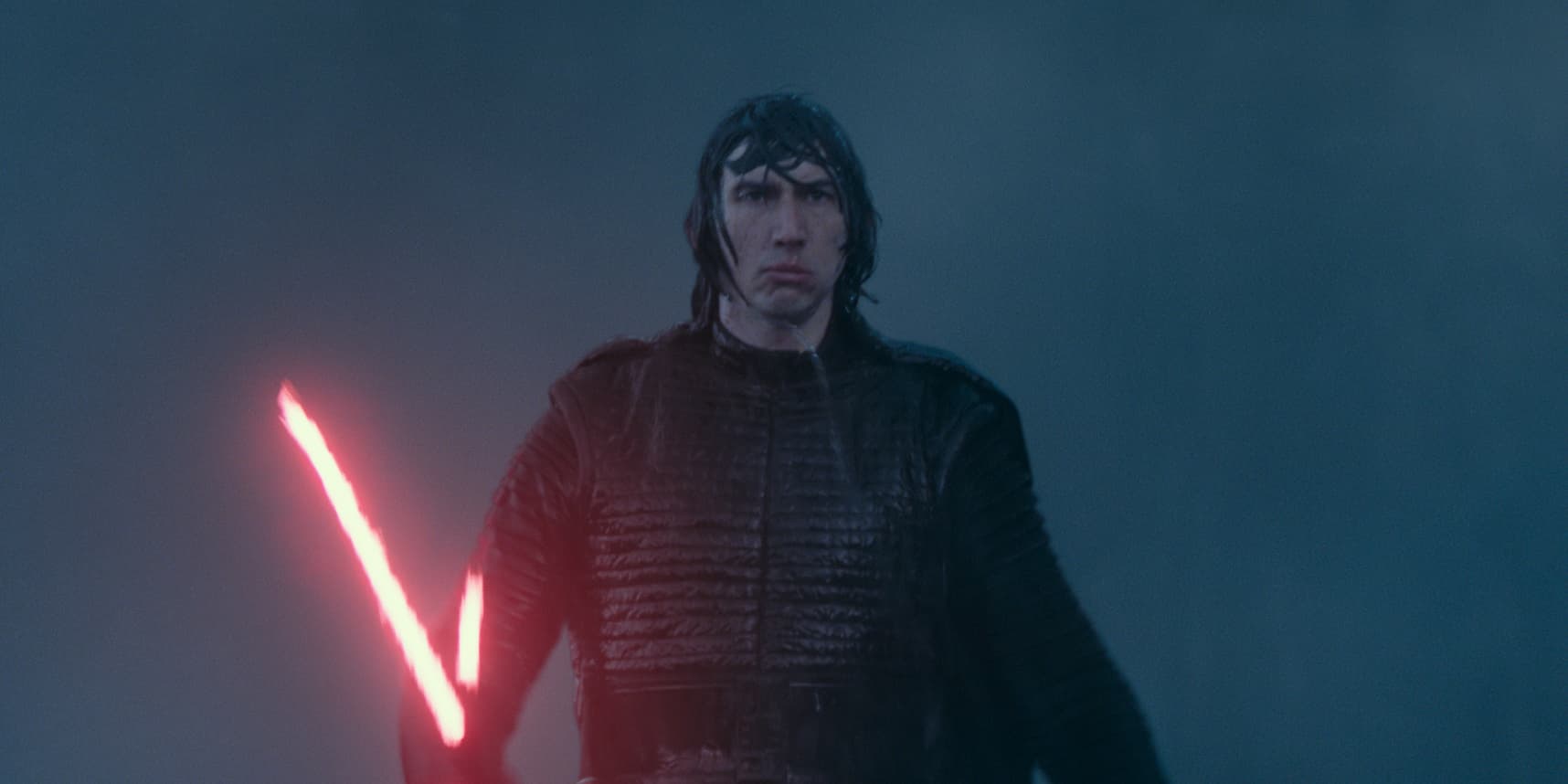 Kylo Ren dans Star Wars. 