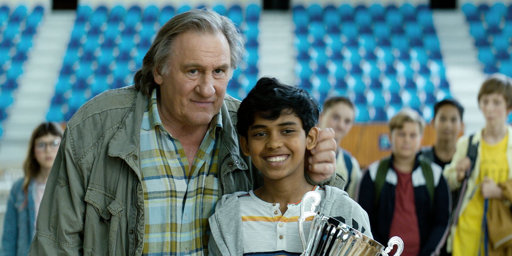 Gérad Depardieu est à l'affiche de Fahim sur Canal+