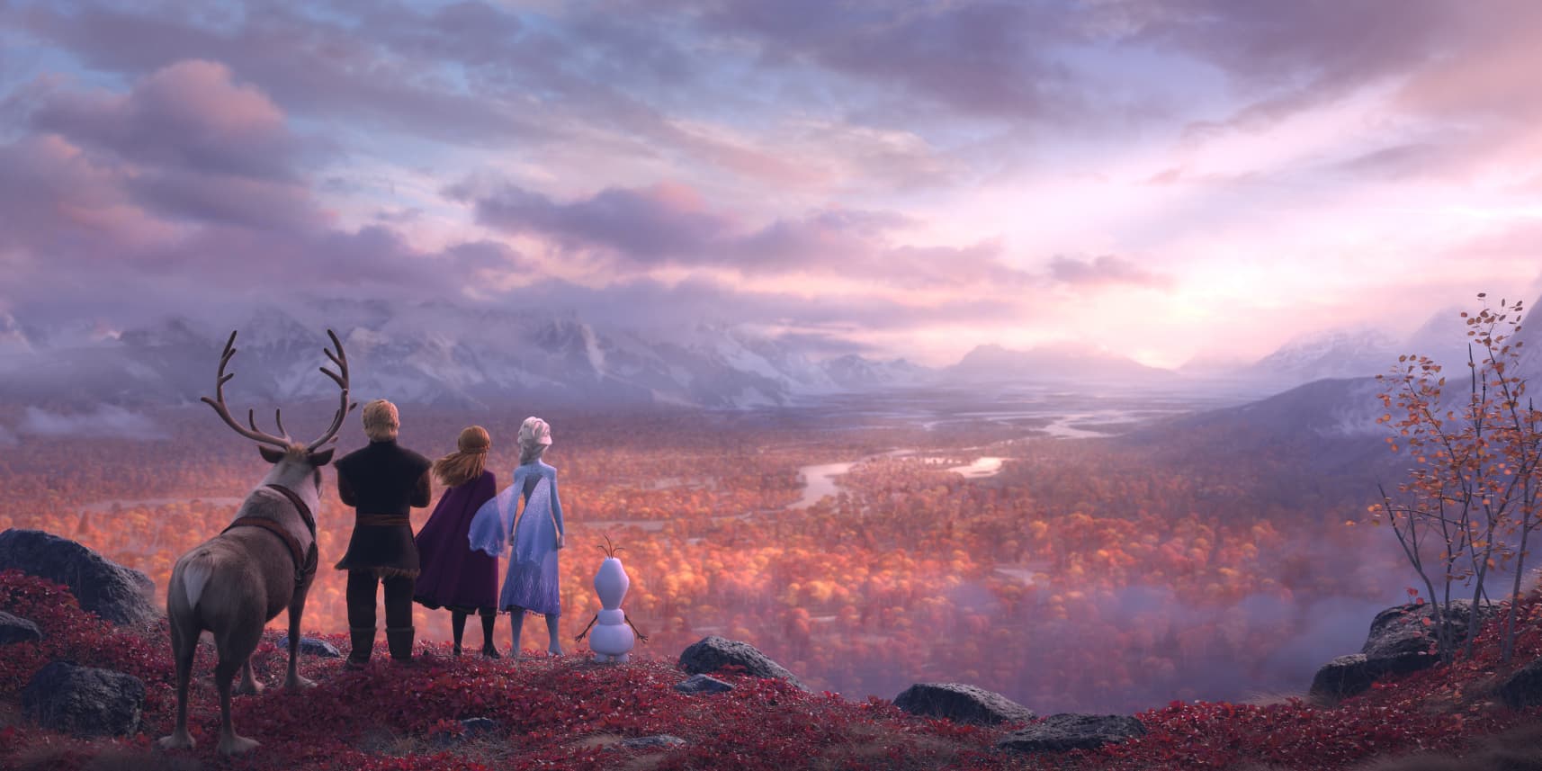 L'automne, thème principal de La Reine des Neiges 2 $1