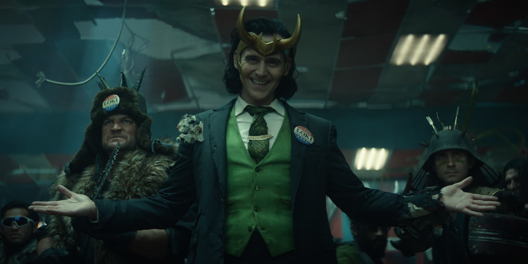 Tom Hiddleston reprend son rôle de Loki pour sa propre série sur Disney+