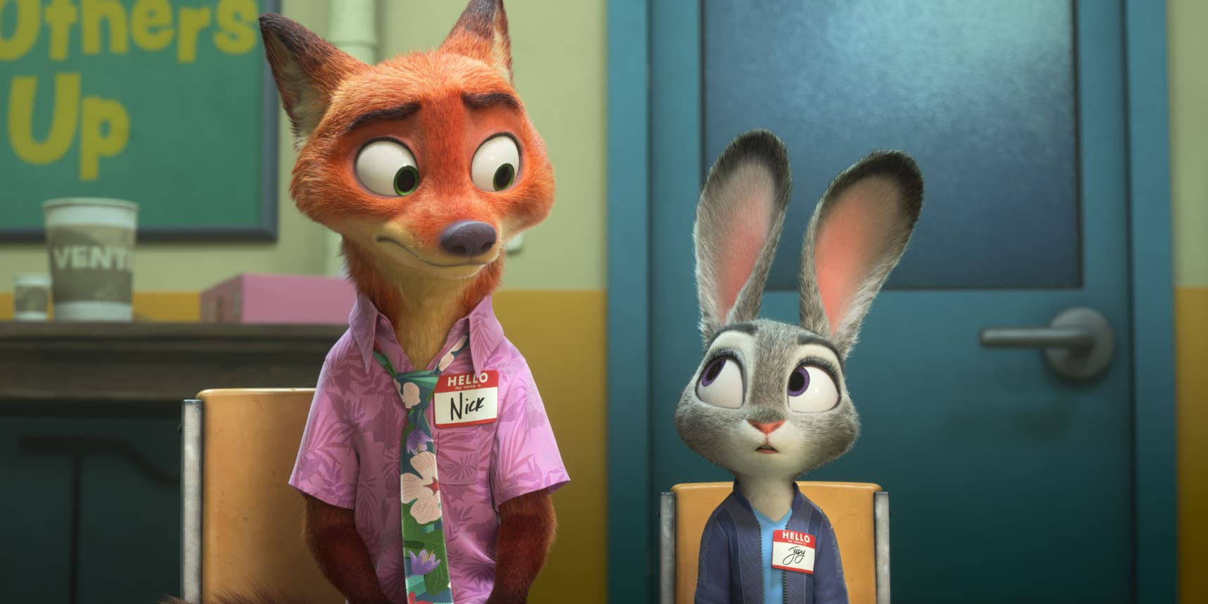 Le duo du renard et du lapin revienne dans un second opus dans Zootopie 2.