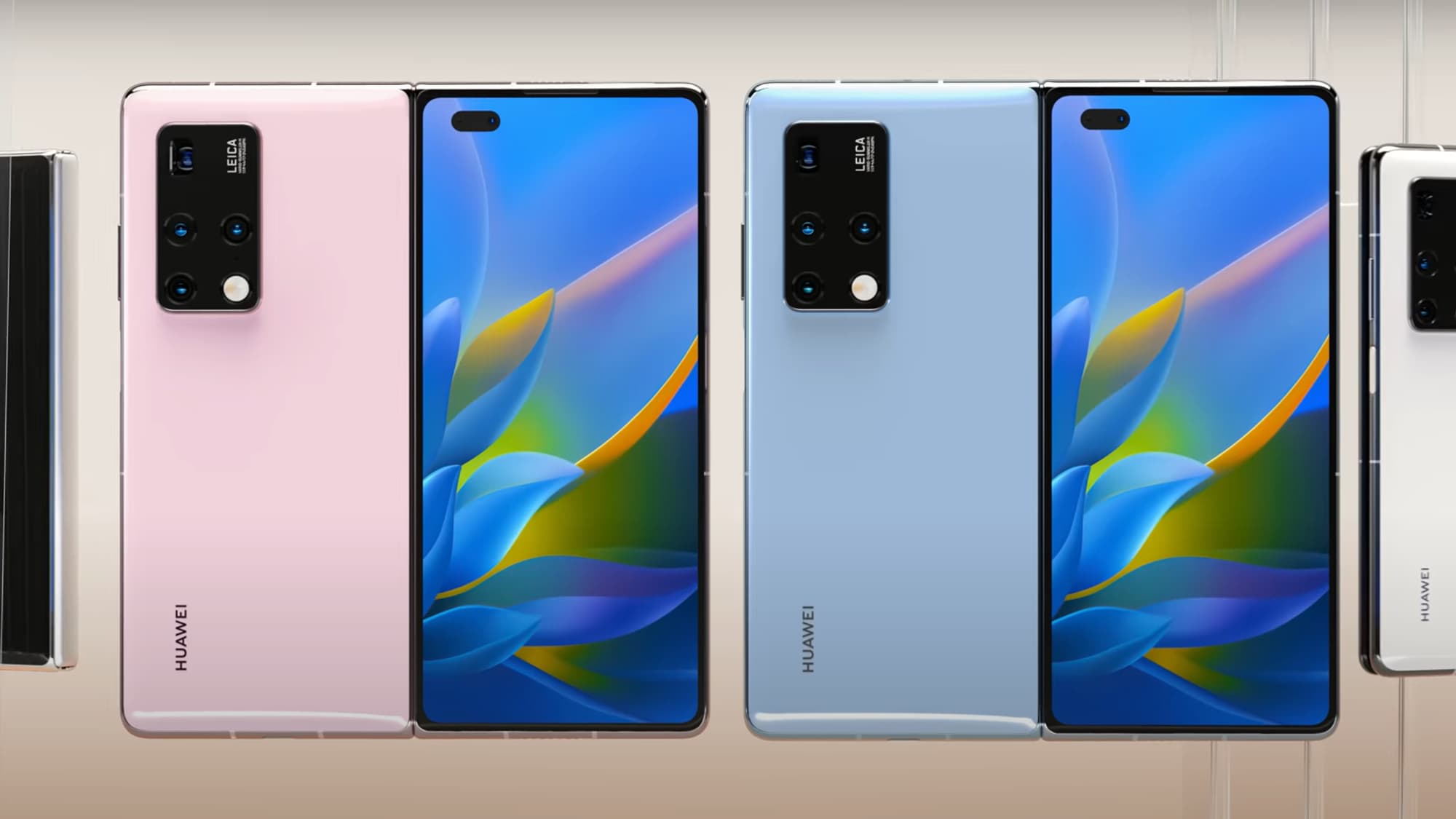 Huawei annonce ses smartphones P30 et plein d'autres nouveautés