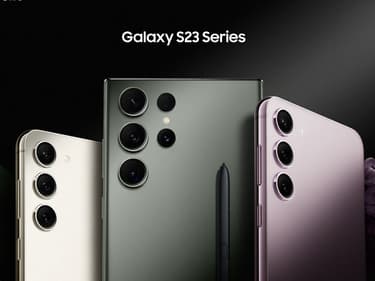 Samsung Galaxy S23 : le comparatif des trois modèles