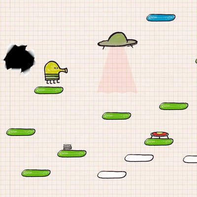 10 ans de Doodle Jump à retrouver sur SFR Jeux