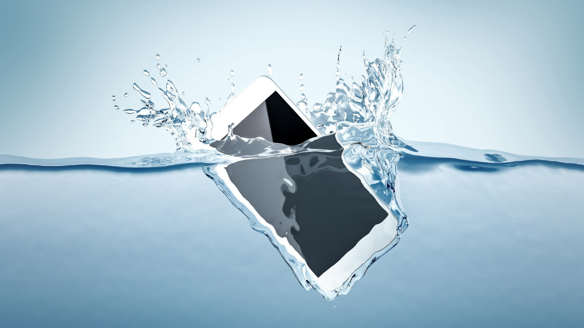 Insolite : un iPhone retrouvé intact après une semaine sous l'eau | SFR