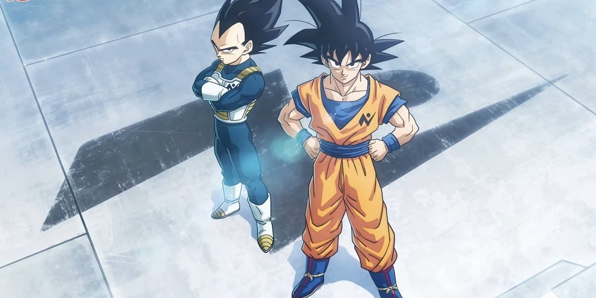 Goku et Vegeta sont de retour dans le nouvel anime "Dragon Ball Super : The Galactic Patrol". 