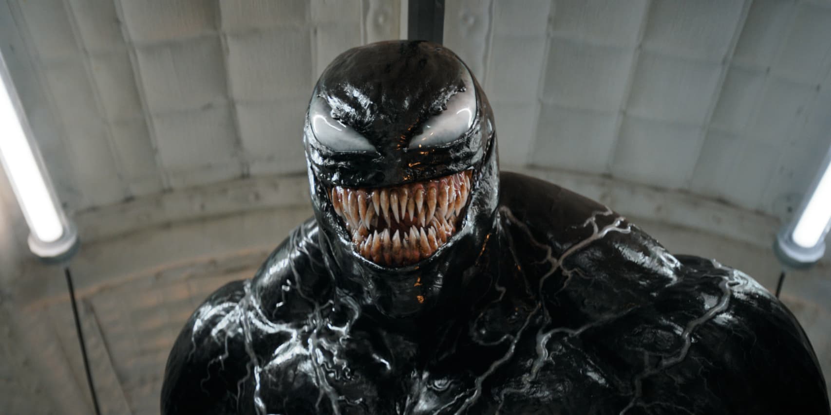 Vous pouvez maintenant retrouver l'entièreté de la trilogie Venom dans le confort de votre salon.