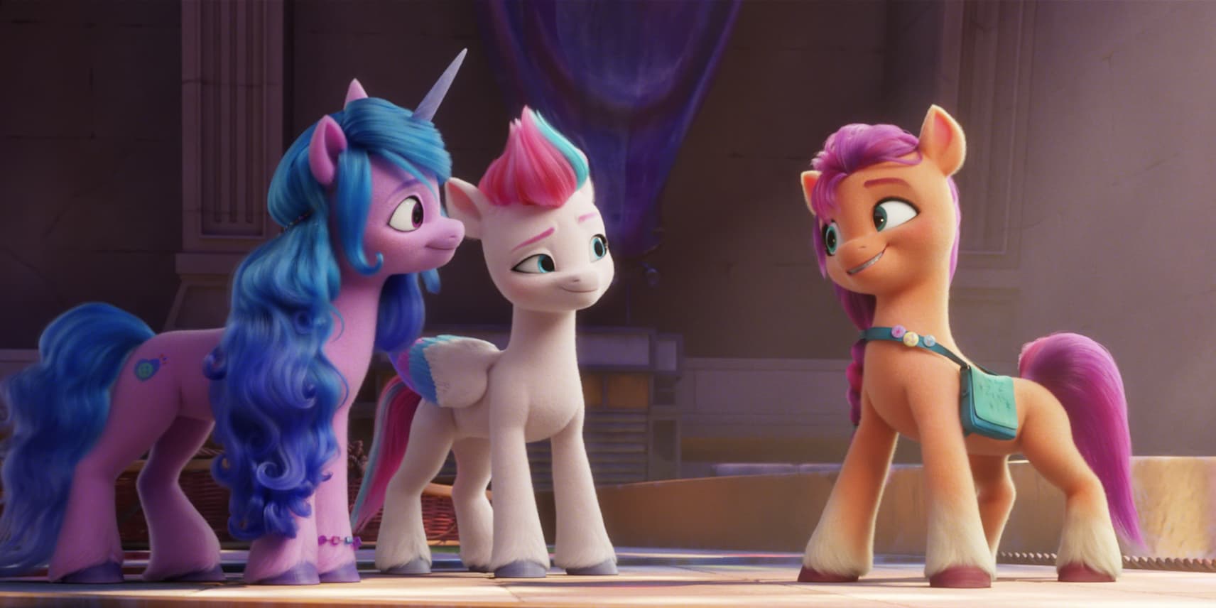 Après le film "My Little Pony : Nouvelle Génération", découvrez prochainement le premier live-action inspiré de la franchise Hasbro.