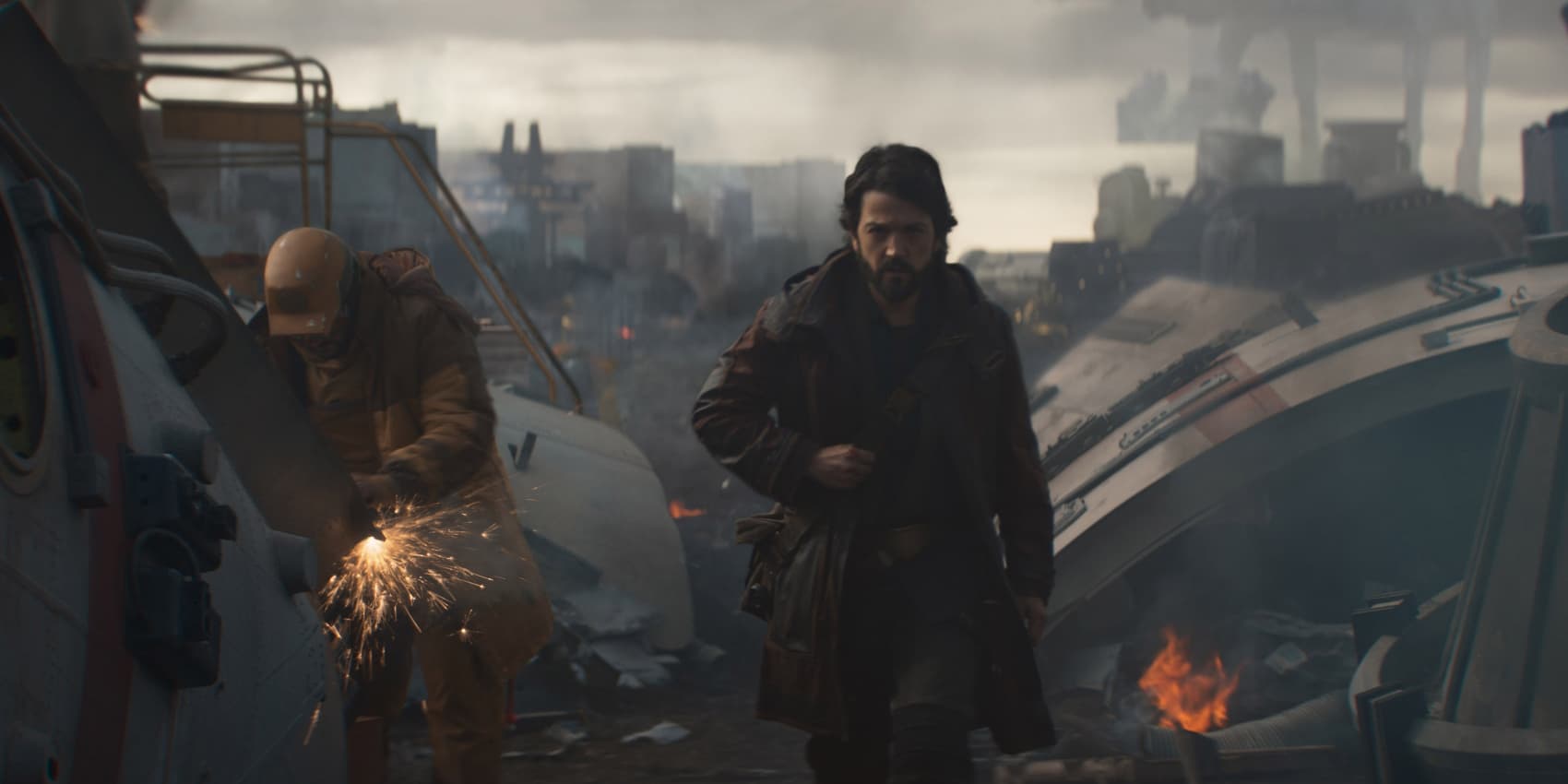 Cassian Andor (Diego Luna), découvert dans Rogue One, est de retour dans Andor, la nouvelle série Star Wars