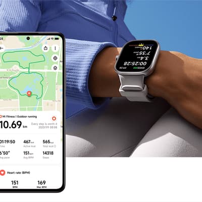 Shopping d'hiver : la Redmi Watch 4 à petit prix chez SFR