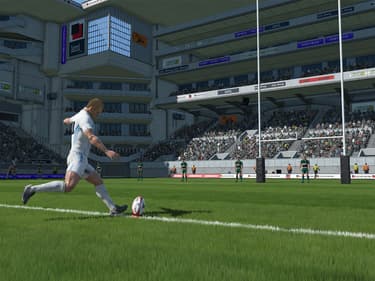 Rugby 18 : transformez l'essai sur SFR Jeux