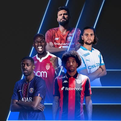 LIGUE 1+ est disponible en option chez SFR, avec une jolie offre de lancement !