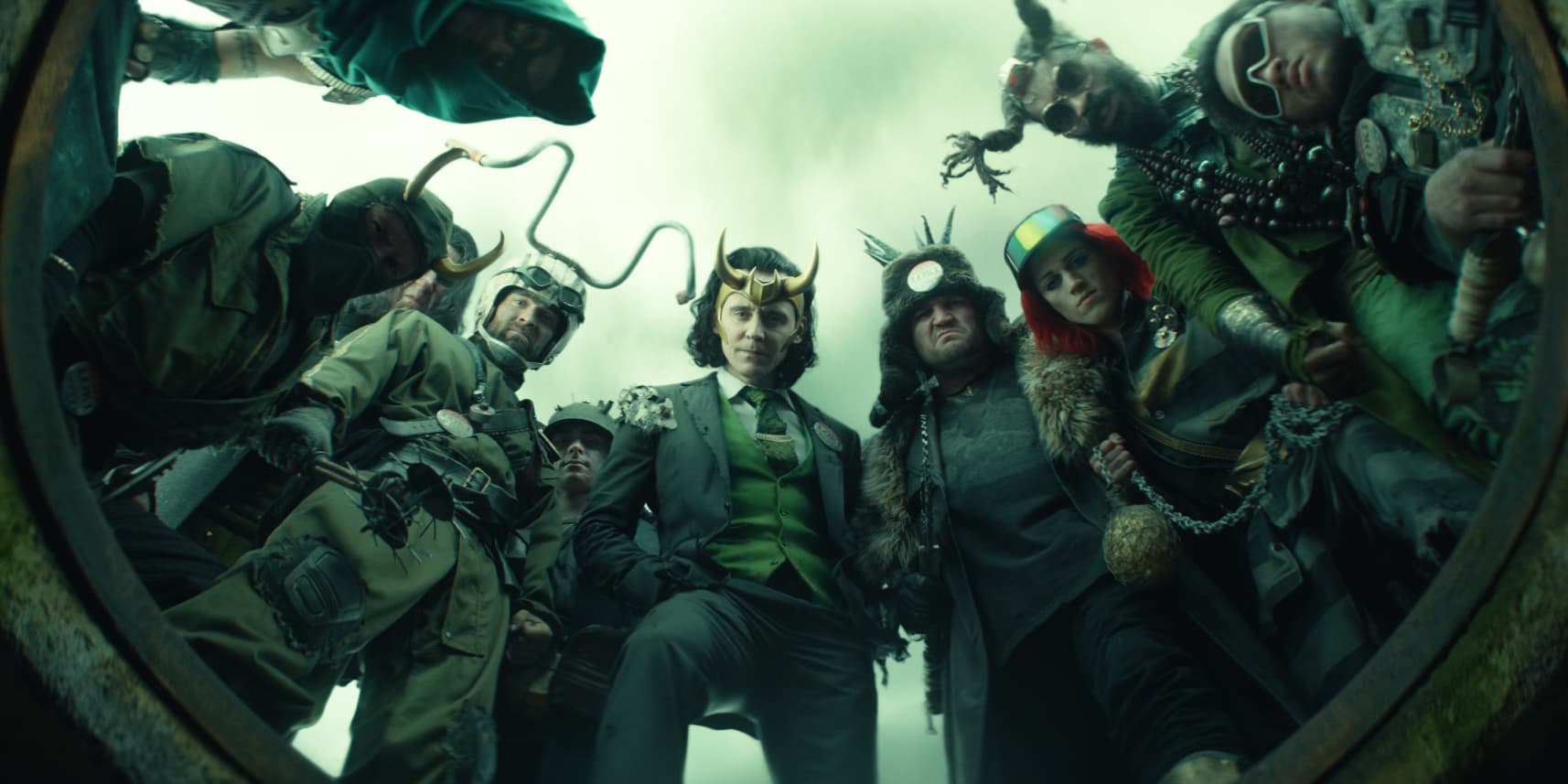 Quelques Loki parmi les (nombreux) variants du personnage historiquement incarné par Tom Hiddleston, dans l'épisode 5 mémorable de la première saison sur Disney+.