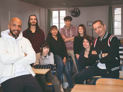 Pour Les Cancres, c'est la rentrée sur RMC Story