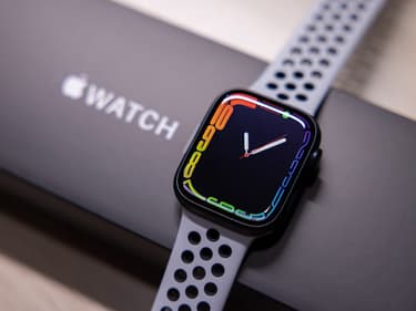 L’Apple Watch, encore reine des montres connectées en 2021