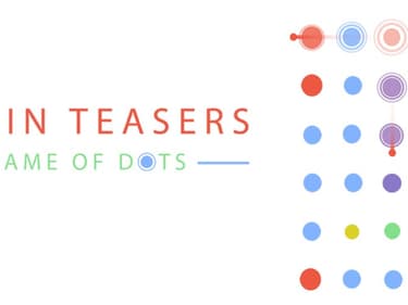 Brain Teasers : Game of Dots, le jeu de réflexion coup de "point"