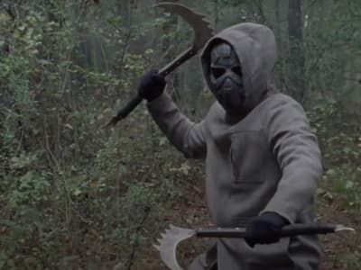 The Walking Dead : qui se cache derrière le masque de fer ?