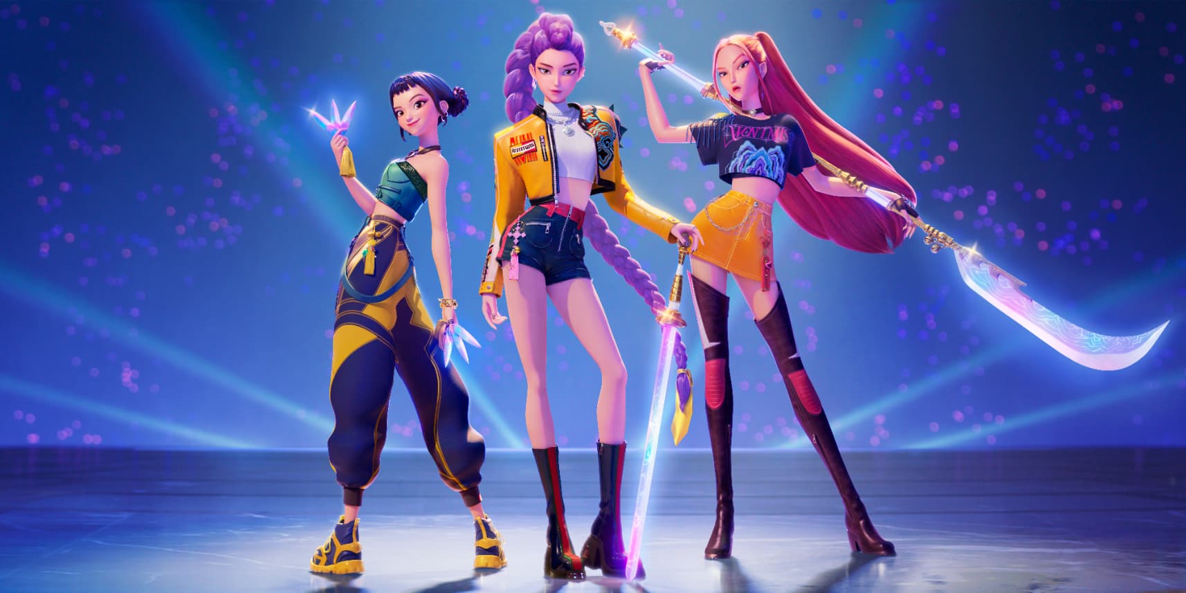 Découvrez qui se cachent sous les voix des personnages du film "K-Pop Demon Hunters" et où (ré)écouter la bande originale du film Netflix ! 