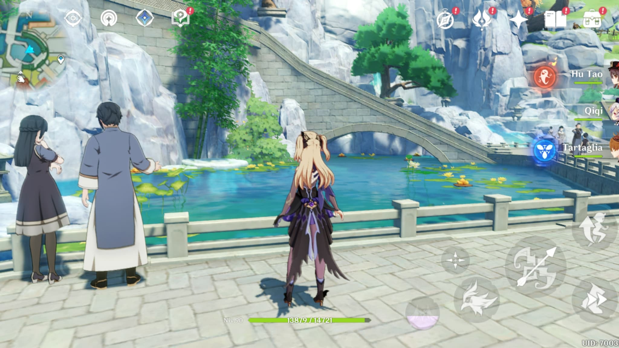 Le S25 Edge permet tout de même une très haute résolution sur le jeu avec ombres et détails élevés Le S25 Edge permet tout de même une très haute résolution sur le jeu avec ombres et détails élevés