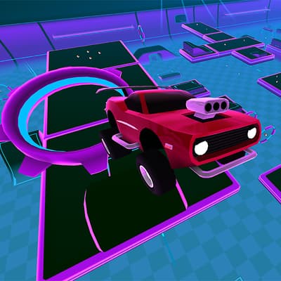 REKT!, le jeu mobile avec des cascades à fond la caisse