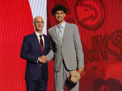 Draft NBA 2024 : Zaccharie Risacher succède à Victor Wembanyama