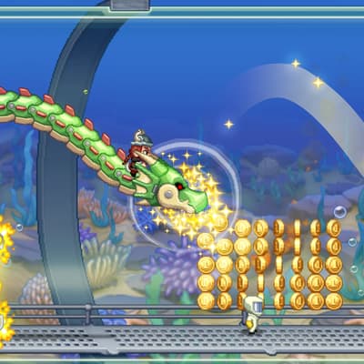 Jetpack Joyride : partez à l’aventure en jetpack sur SFR Jeux