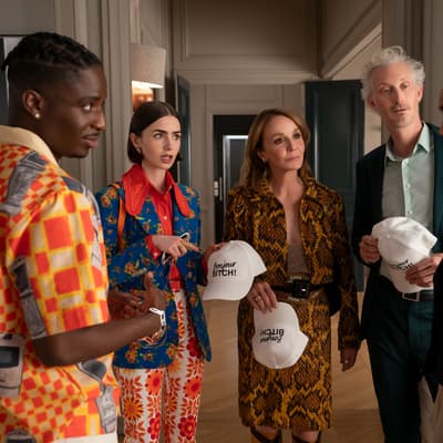 Emily in Paris sur Netflix : la série aura-t-elle droit à une saison 6 ?