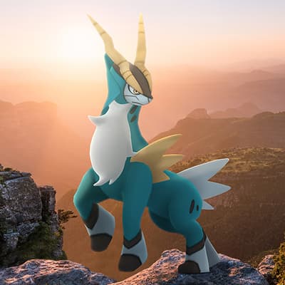 Les premiers légendaires de la 5G arrivent dans Pokémon GO