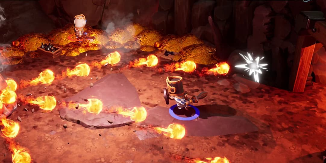 Prenez part à l'aventure épique du jeu "Big Helmet Heroes" sur SFR Gaming !